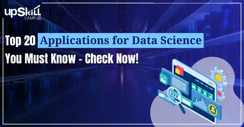 Top 20 Applications for Data S