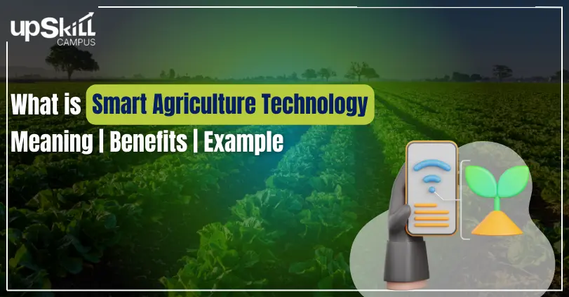 What is Smart Agriculture Tech