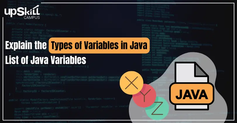 Explain the Types of Variables