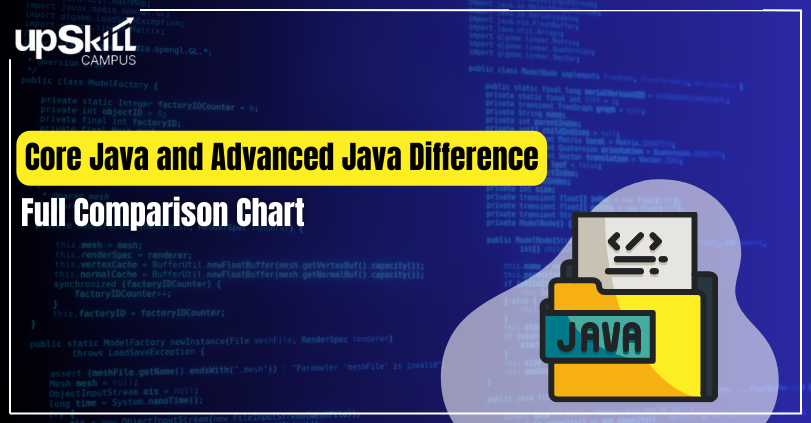 Core Java and Advanced Java Di