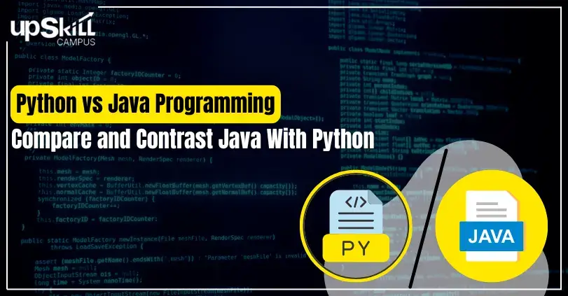 Python vs Java Programming - C