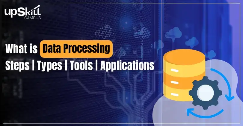 What is Data Processing - Step