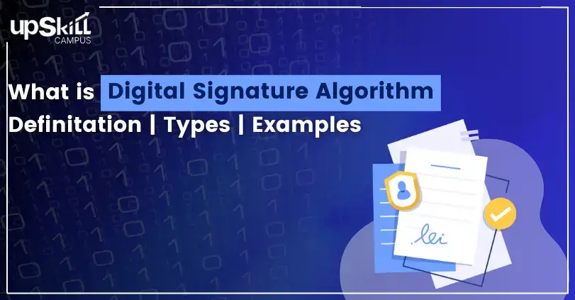 What is Digital Signature Algo