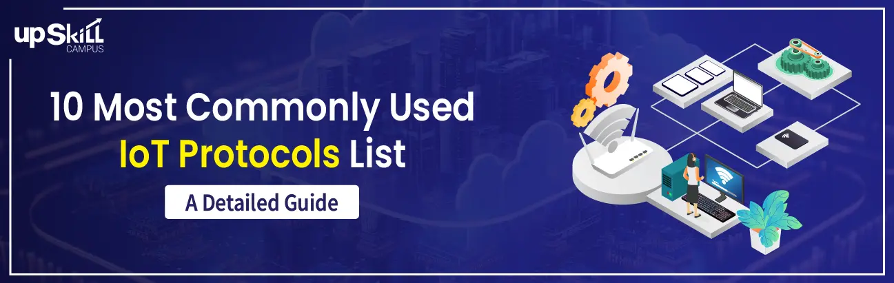 10 Most Commonly Used IoT Protocols List - A Detailed Guide