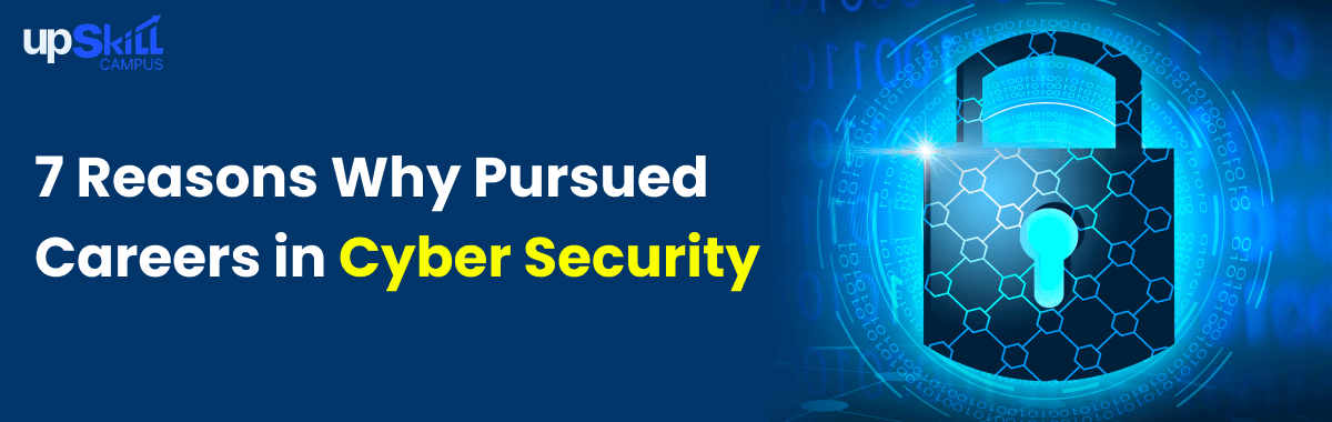 7 Reasons Why Pursued Careers in Cyber Security