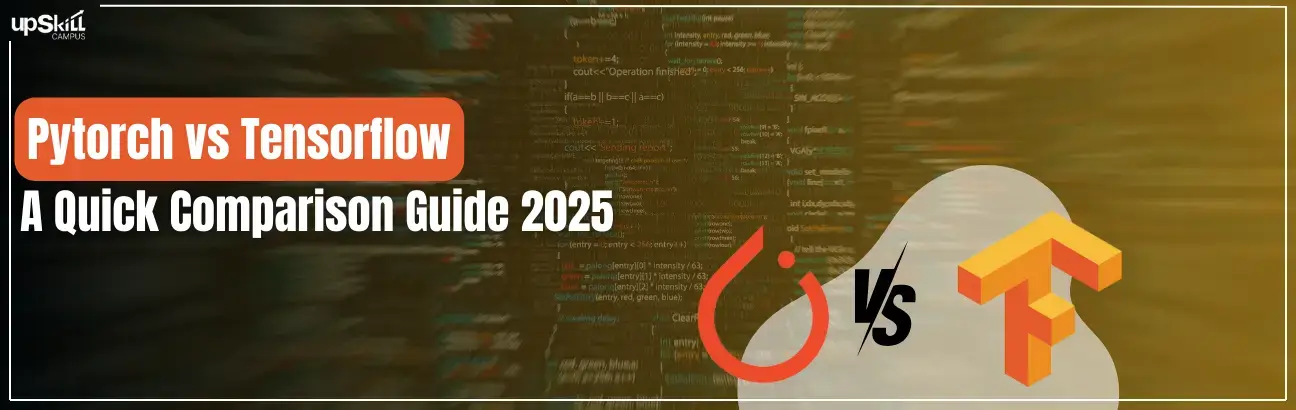 Pytorch vs Tensorflow - A Quick Comparison Guide 2025