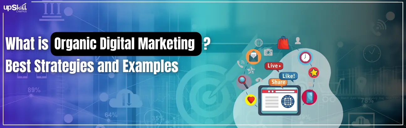 What is Organic Digital Marketing - Best Strategies and Examples