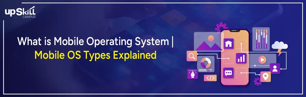 What is a Mobile Operating System | Explain Mobile OS Types