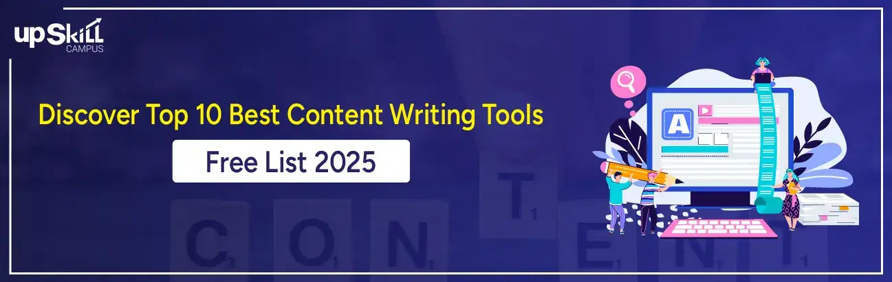 Discover Top 10 Best Content Writing Tools - Free List 2025