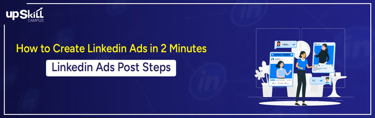 How to Create Linkedin Ads in 2 Minutes | Linkedin Ads Post Steps