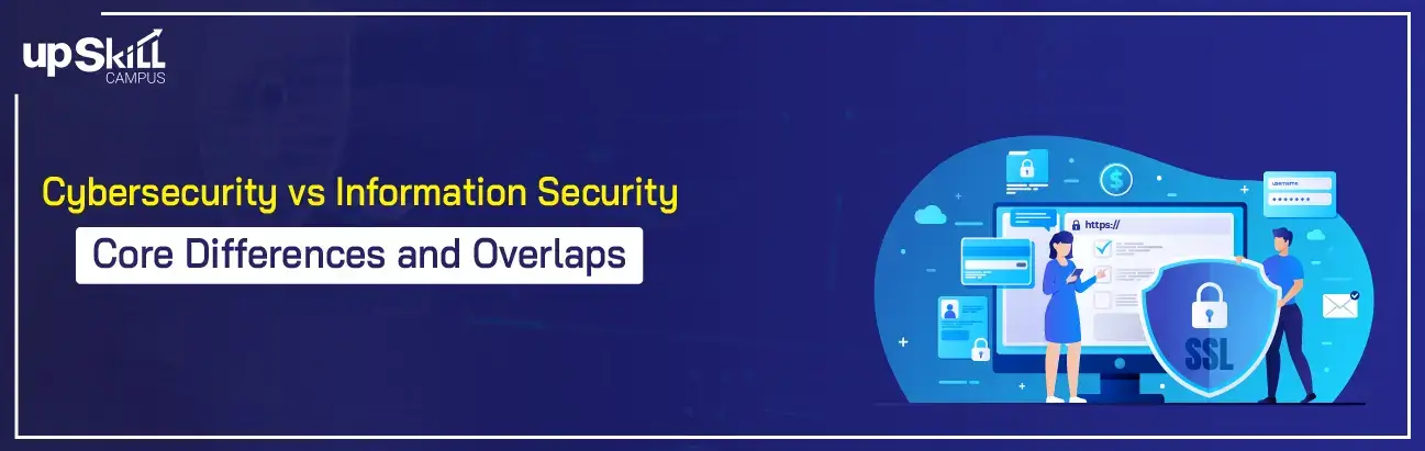 Cybersecurity vs Information Security: Core Differences and Overlaps