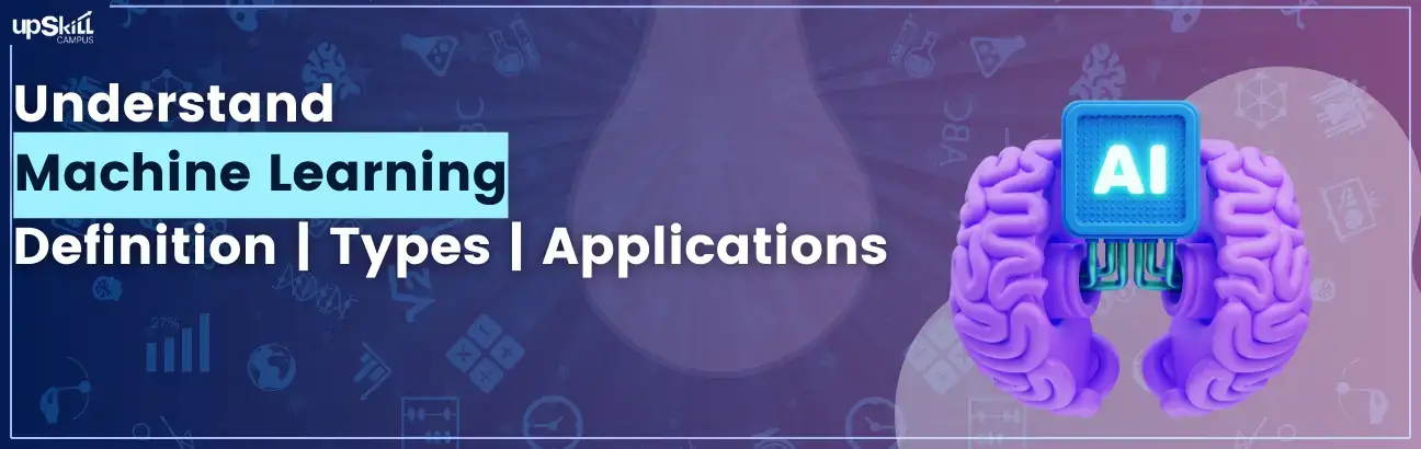 Understand Machine Learning - Definition | Types | Applications