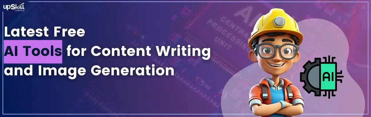 Latest Free AI Tools for Content Writing and Image Generation