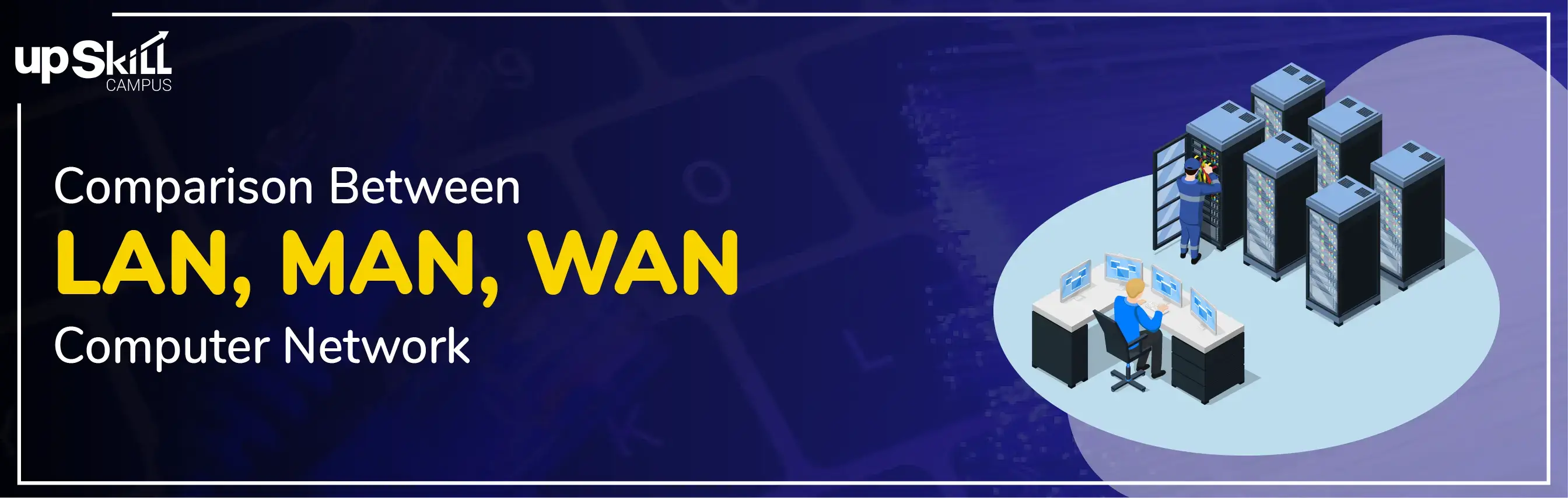 Comparison Between LAN MAN WAN | Computer Network